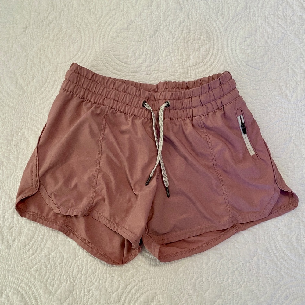 Vuori Clementine Running Shorts Mauve/Pink